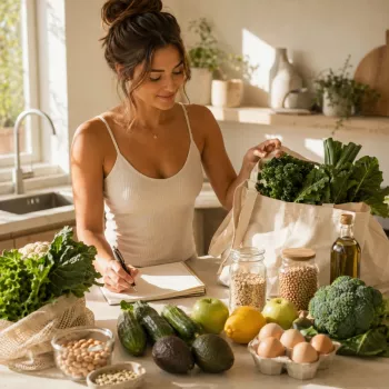 Smarter Grocery Shopping: Budget, Nutrition, Less Waste