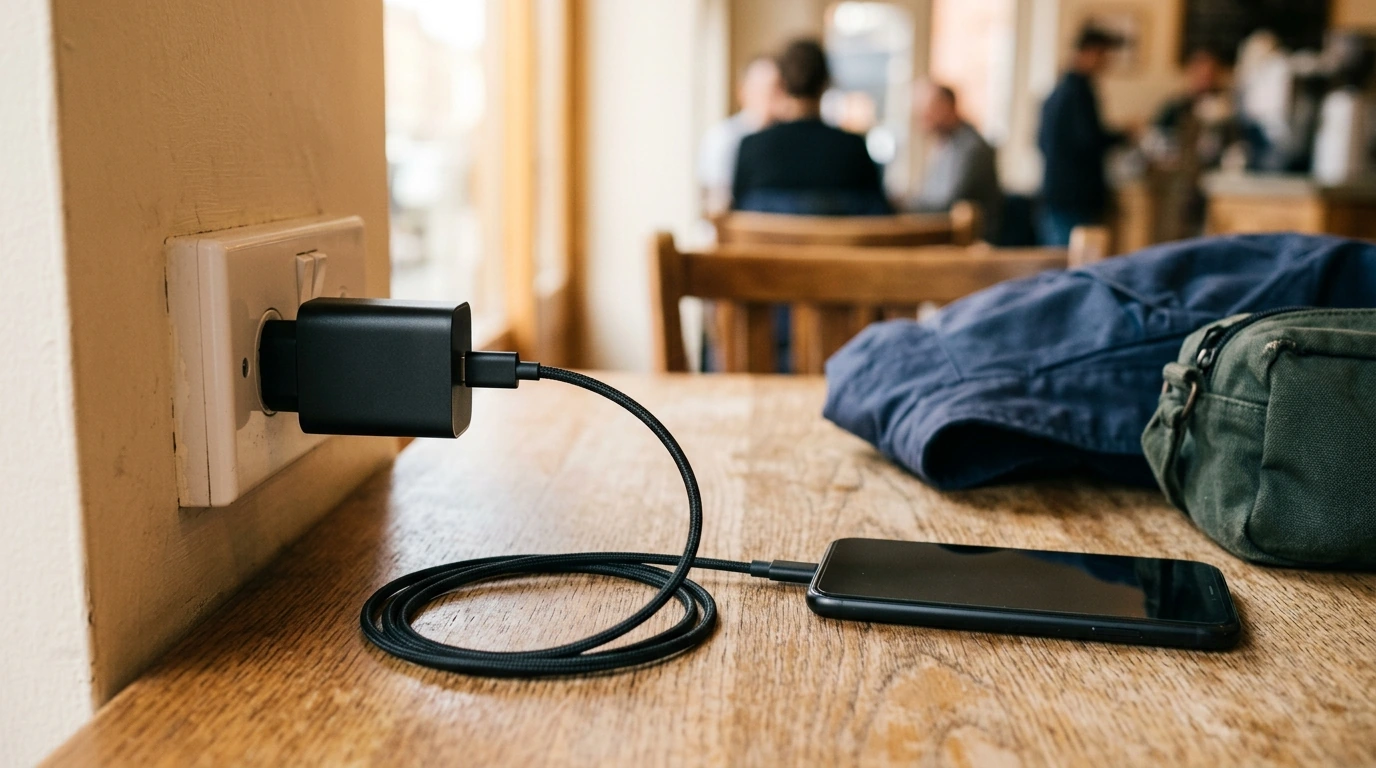 20W Mini GaN Charger: Fast USB‑C Power in Your Pocket