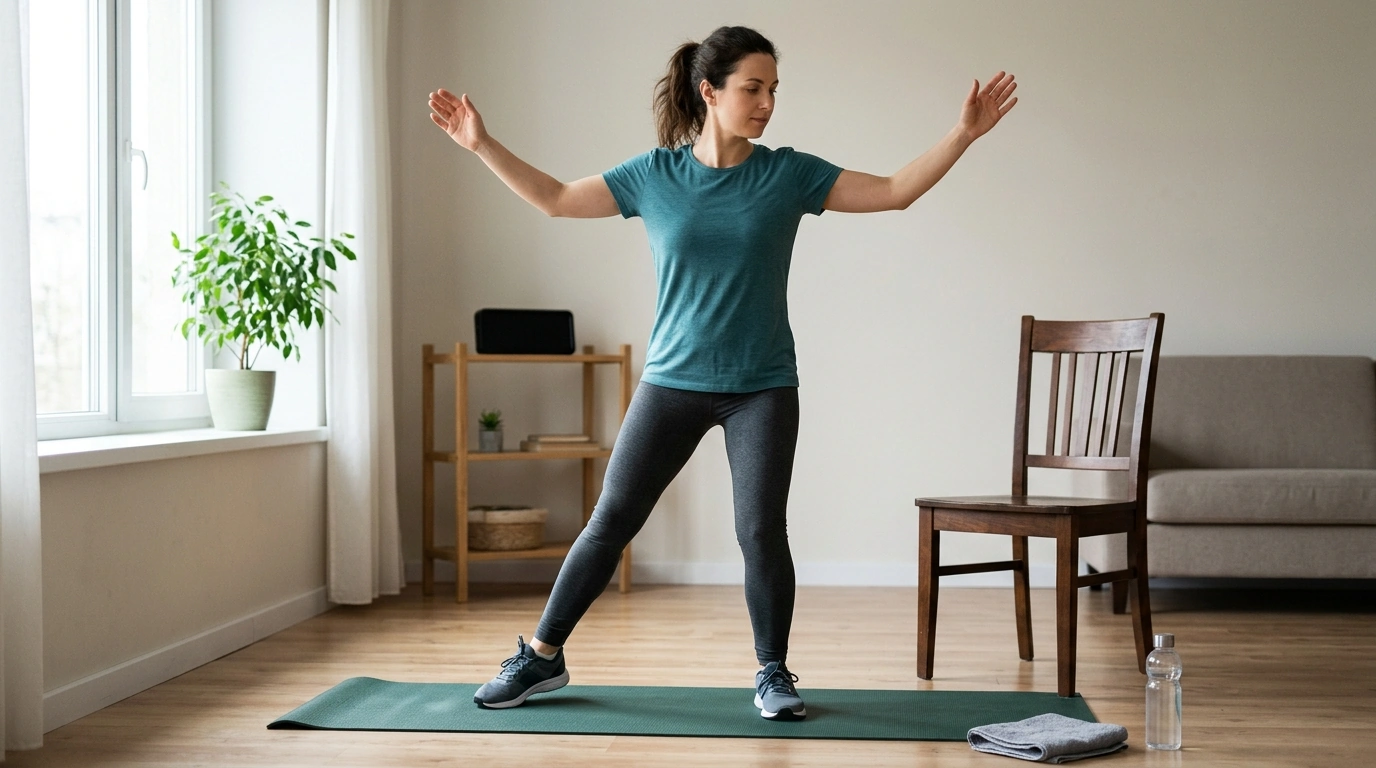Beginner HIIT Progression: 8-Week Low-Impact Checklist