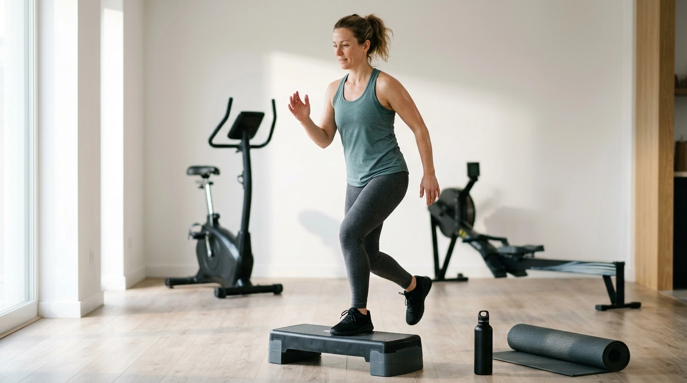 Cardio Without Running: Low-Impact Plan + Workouts