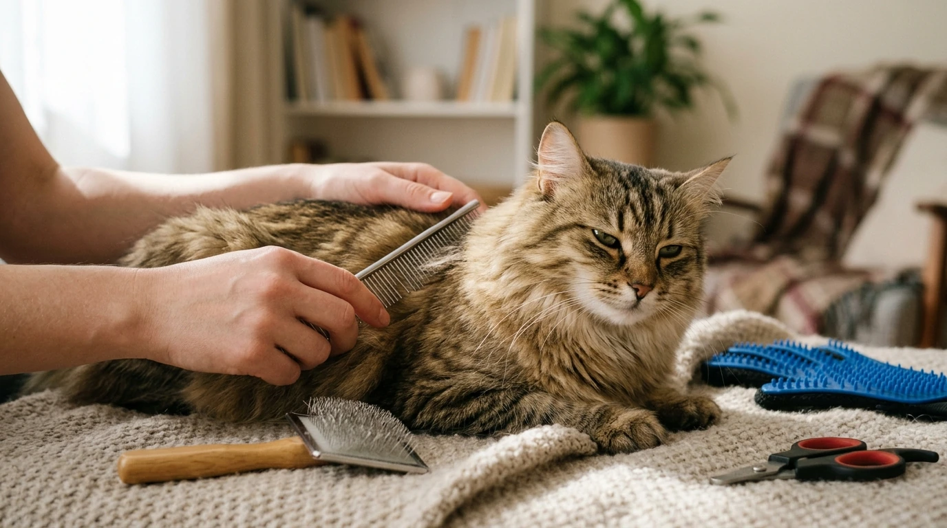 Cat Grooming by Breed: Tools, Schedules & Coat Tips