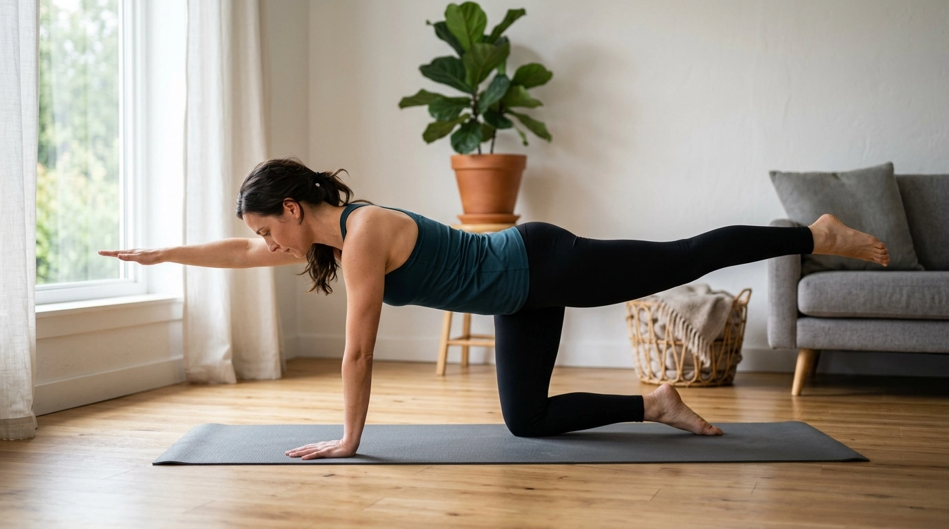 Complete Mat Pilates Library: 4-Week Core & Posture Plan