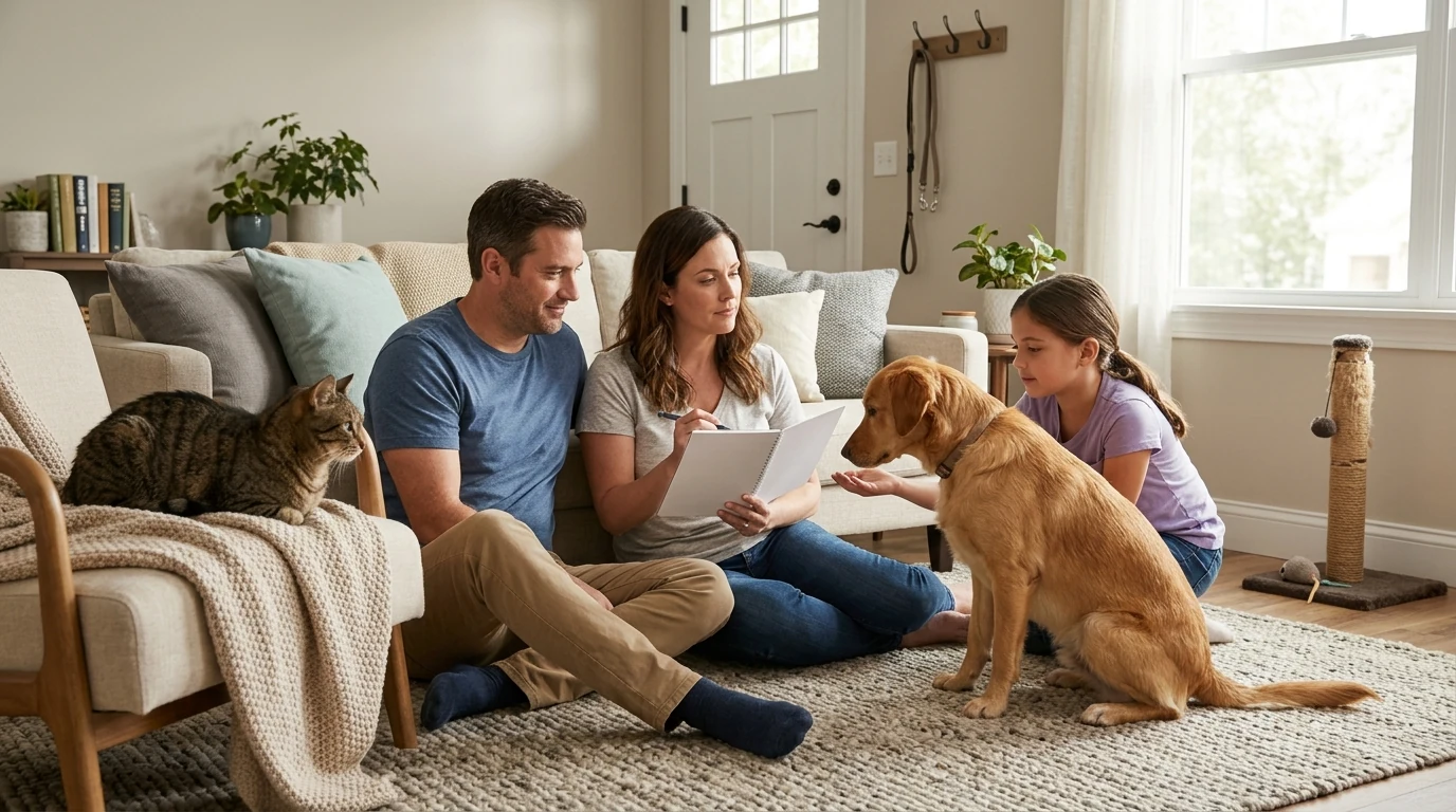 Dog or Cat for Your Family? A Practical Decision Guide