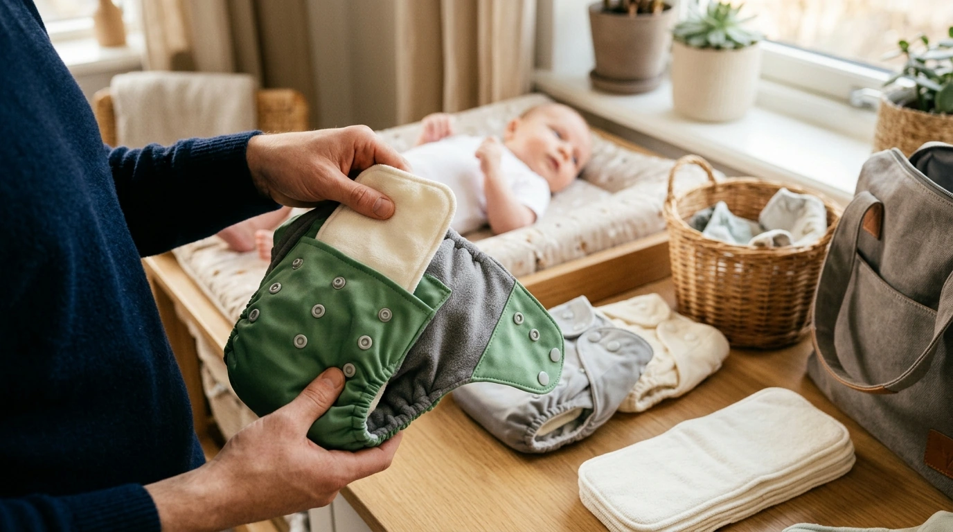Eco-Soft Pocket Cloth Diaper: Fit, Wash & Leak Tips