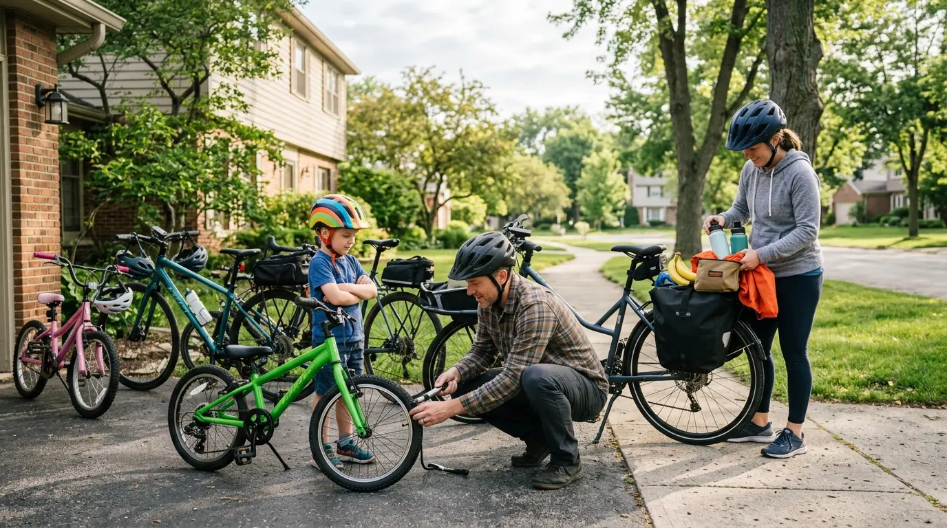 Family Bike Outing Checklist: Pack, Plan, Ride Calmly