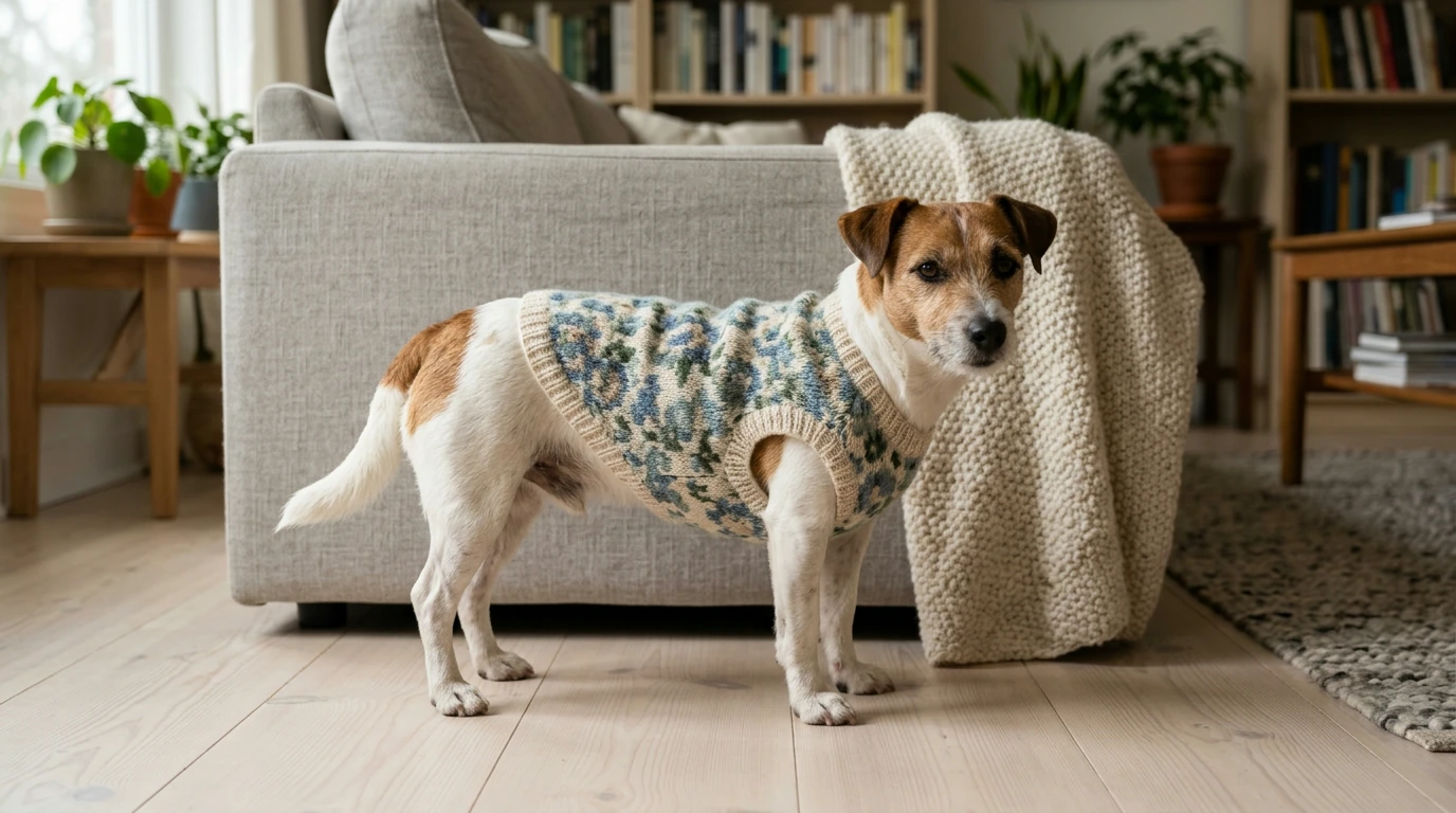 Flower Knit Pet Sweater Vest: Fit, Warmth & Care Tips