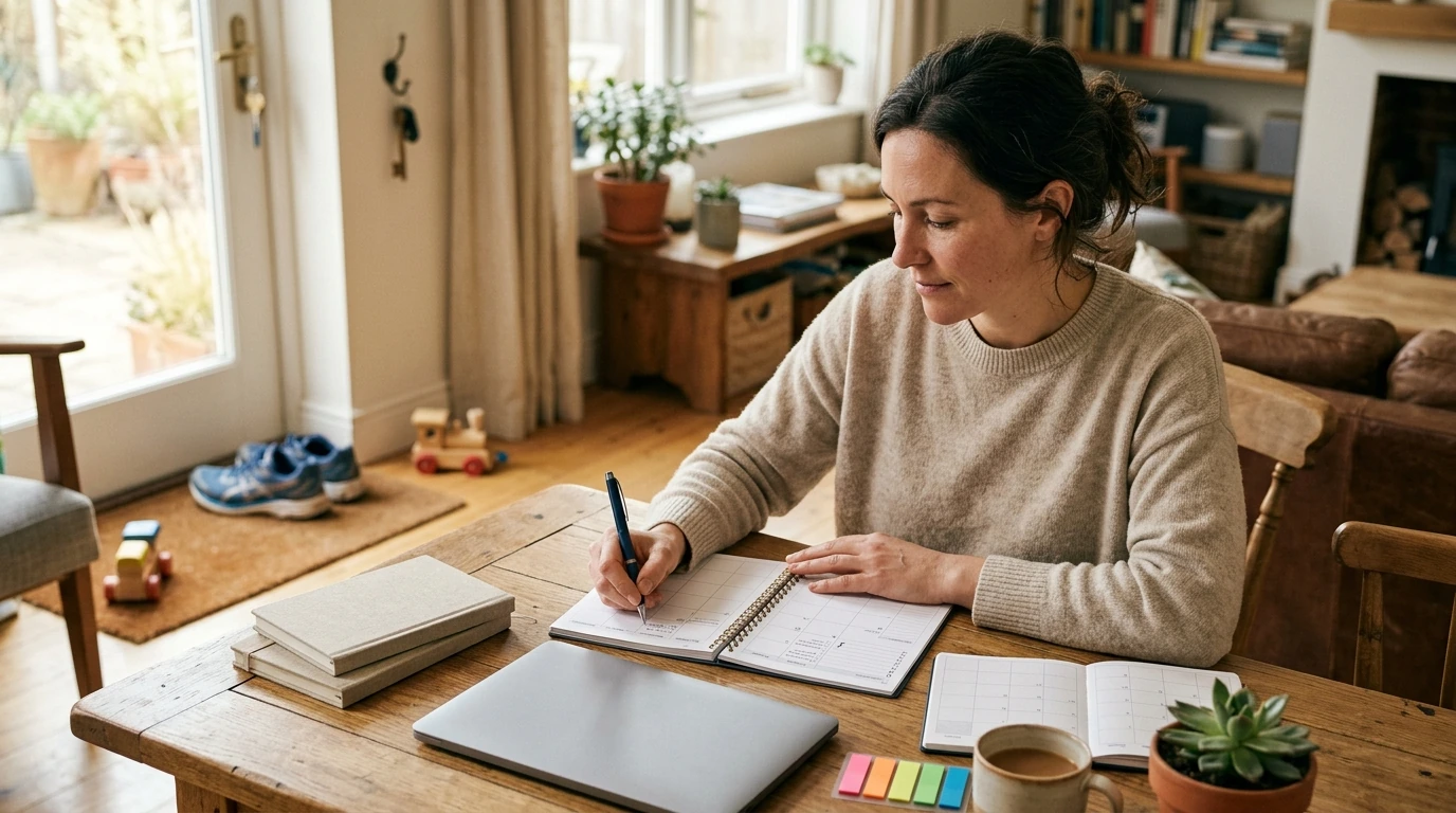 Her Horizon Checklist: Long-Term Goals Made Real
