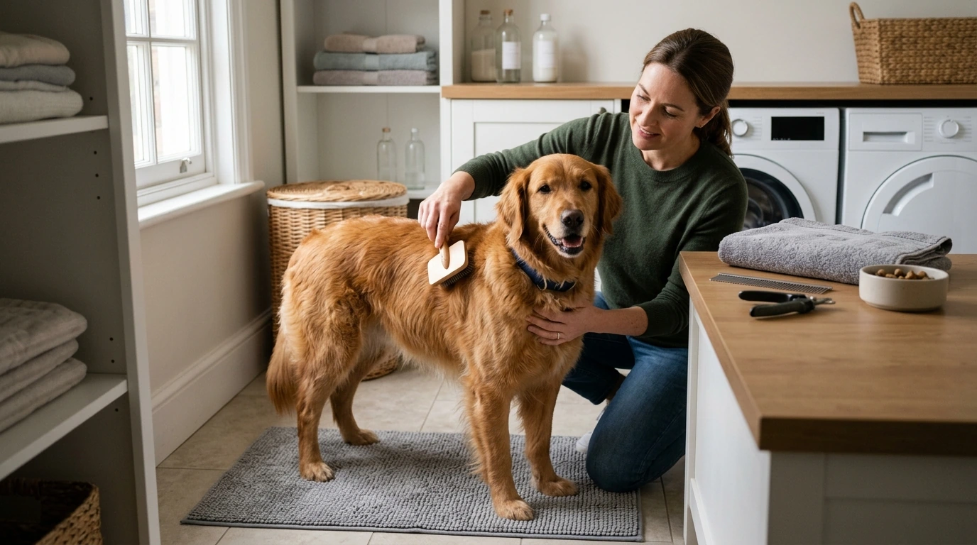 Home Dog Grooming Tools Checklist for Calm Care