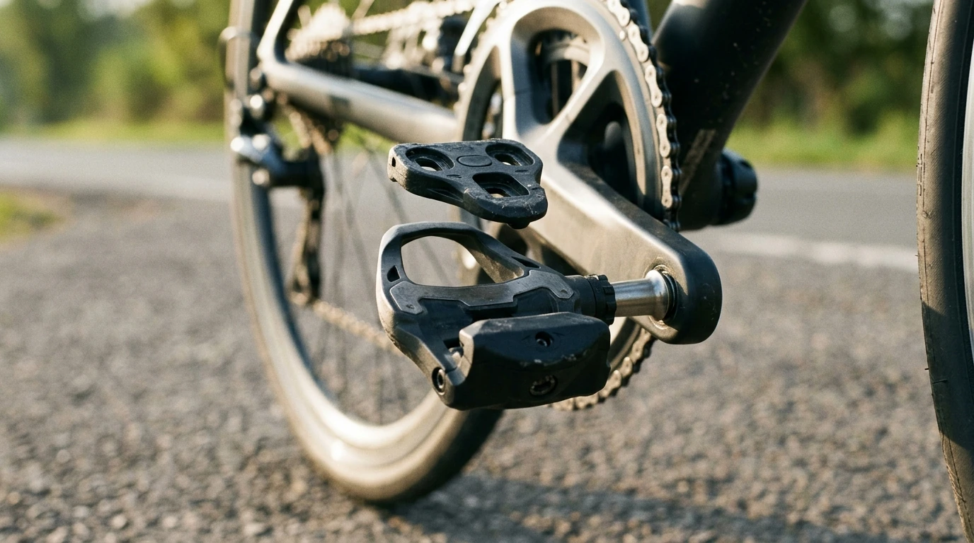 Lightweight Look-Compatible Road Clipless Pedals Guide
