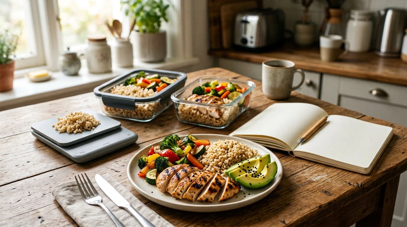 Macro Tracking Method: Protein Anchors & Weekly Adjustments