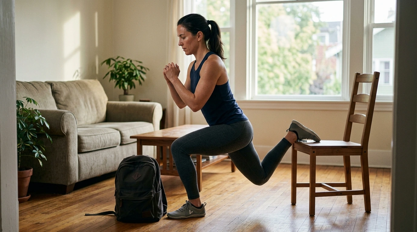 The No-Gym Athlete Blueprint: Strength Anywhere
