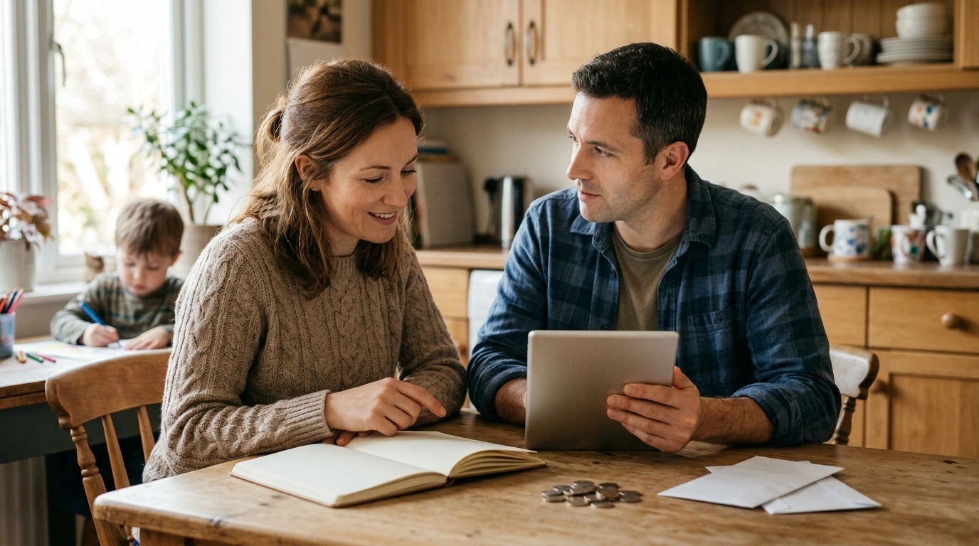 Simple Family Budget Plan: Save More, Stress Less