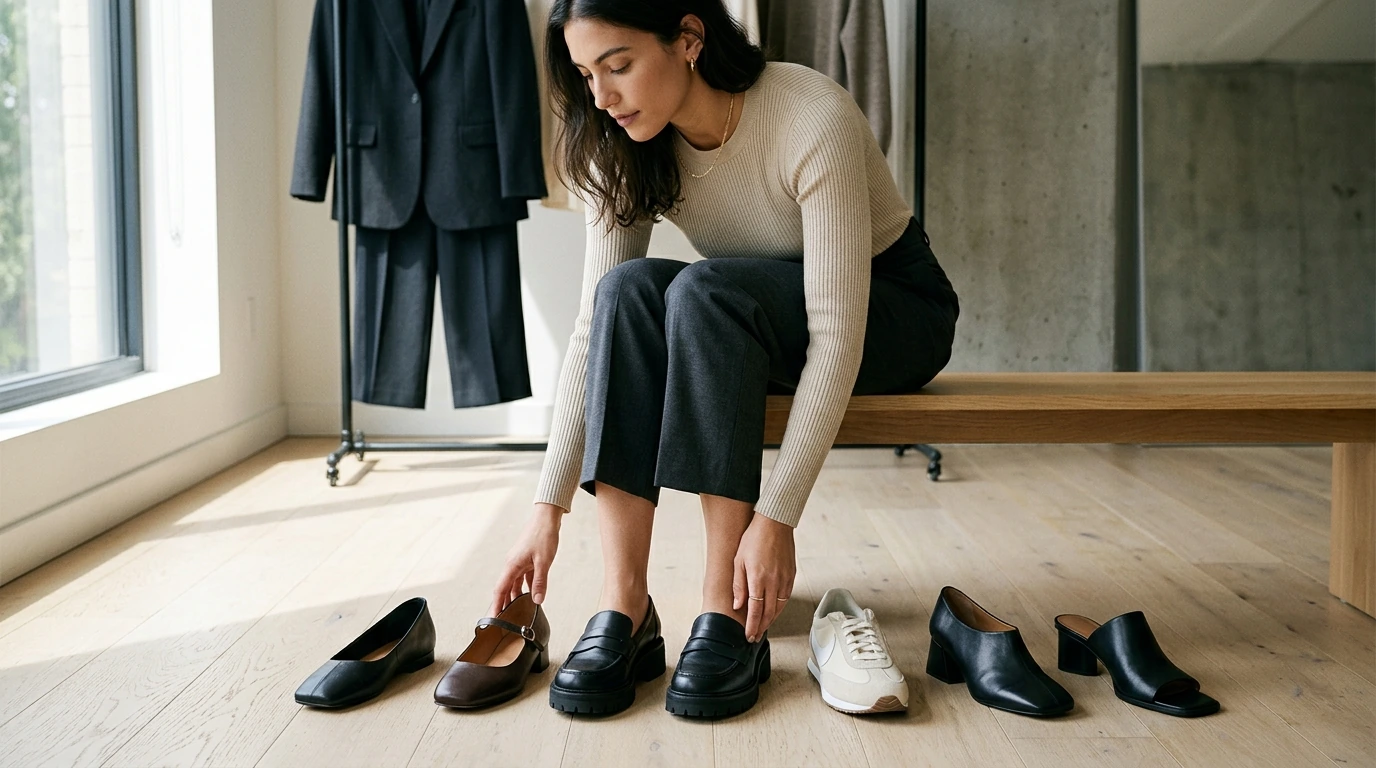 Trending Shoe Shapes This Year: How to Style Each Pair