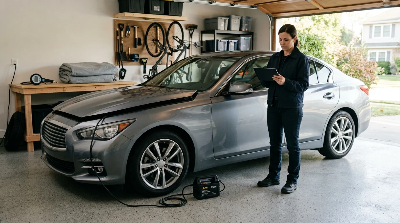 Long-Term Car Storage Checklist: Prep, Maintain & Restart