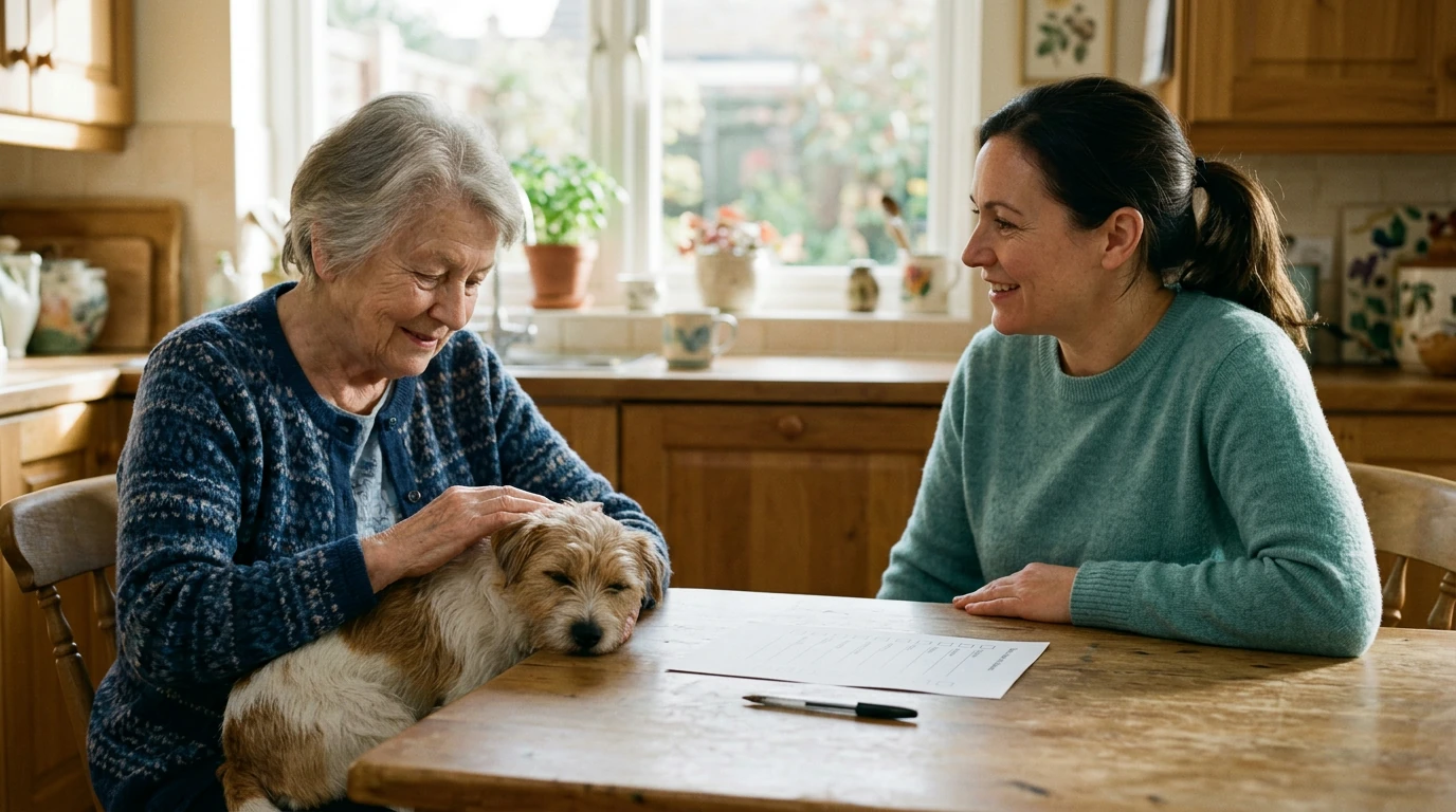 Printable Pet Benefits Checklist for Seniors & Caregivers