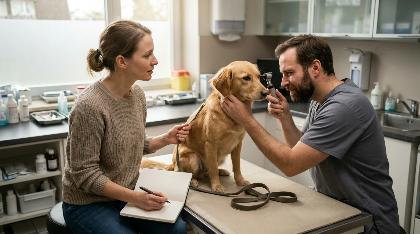 Vet Visit Routine: Prep, Questions, and Follow-Up Log