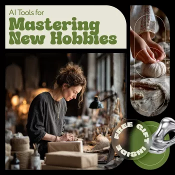 Learn Any Hobby Faster With AI: Plans, Practice, Progress