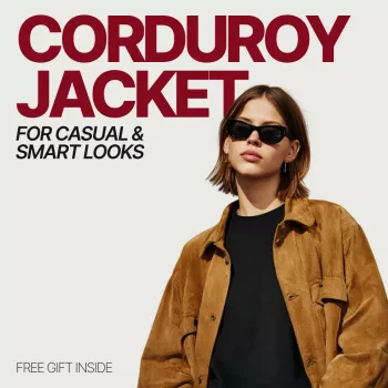 Corduroy Jacket Styling: Casual to Smart Looks