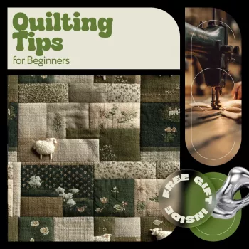 Modern Quilting for Beginners: Tools & First Quilt Steps