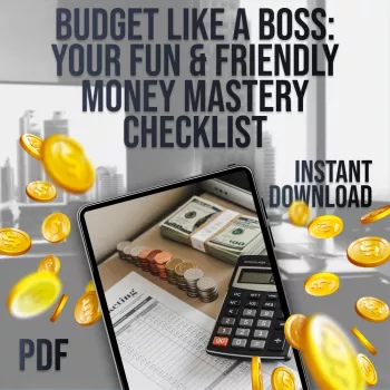 Budget Like a Boss: Printable Budget Plan Checklist